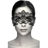 Coquette Masque dentelle Venezia Noir